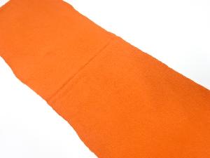 正絹　縮緬地　帯揚げ